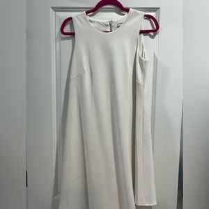 Calvin Klein white dress